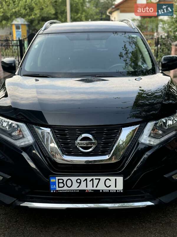 Nissan Rogue 2017 Nissan Rogue 2017