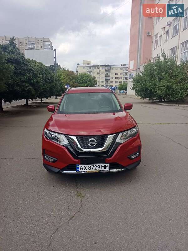 Nissan Rogue 2017