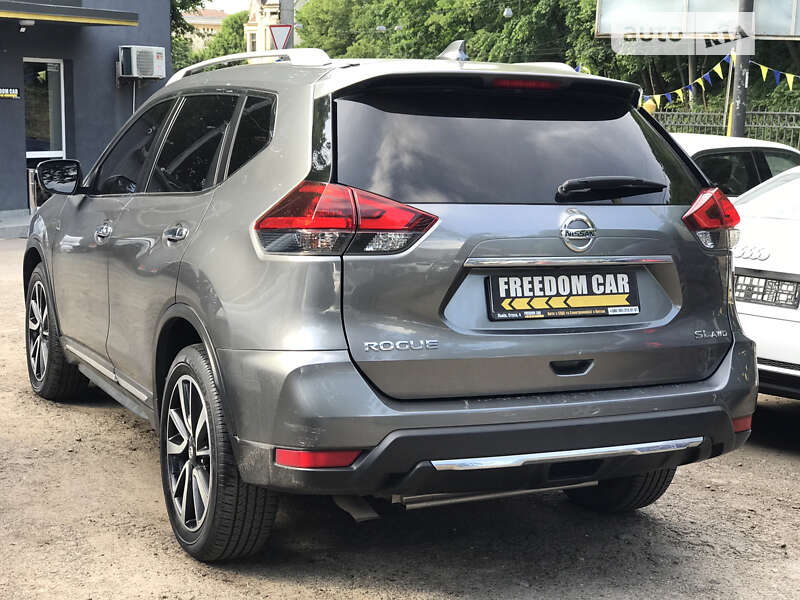 Внедорожник / Кроссовер Nissan Rogue 2017 в Львове фото 5 Внедорожник / Кроссовер Nissan Rogue 2017 в Львове