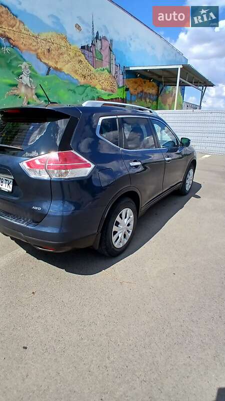 Внедорожник / Кроссовер Nissan Rogue 2015 в Одессе