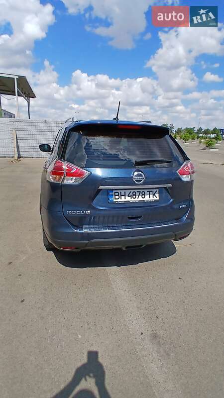 Внедорожник / Кроссовер Nissan Rogue 2015 в Одессе
