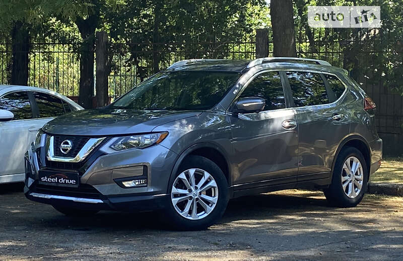 Nissan Rogue 2015