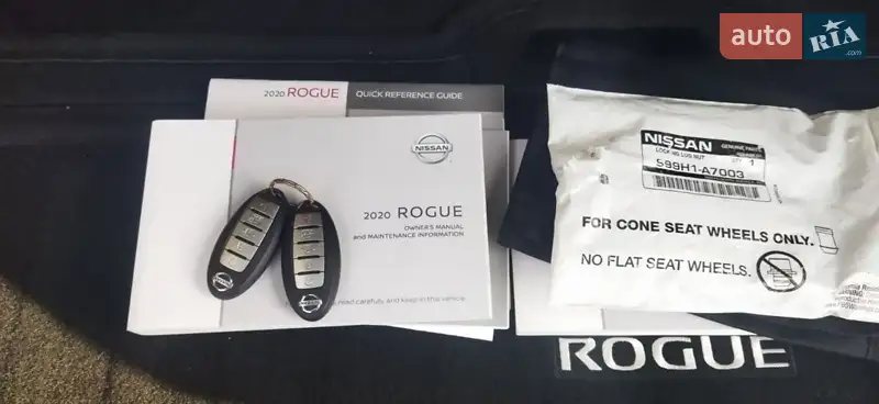 Внедорожник / Кроссовер Nissan Rogue 2019 в Одессе документ