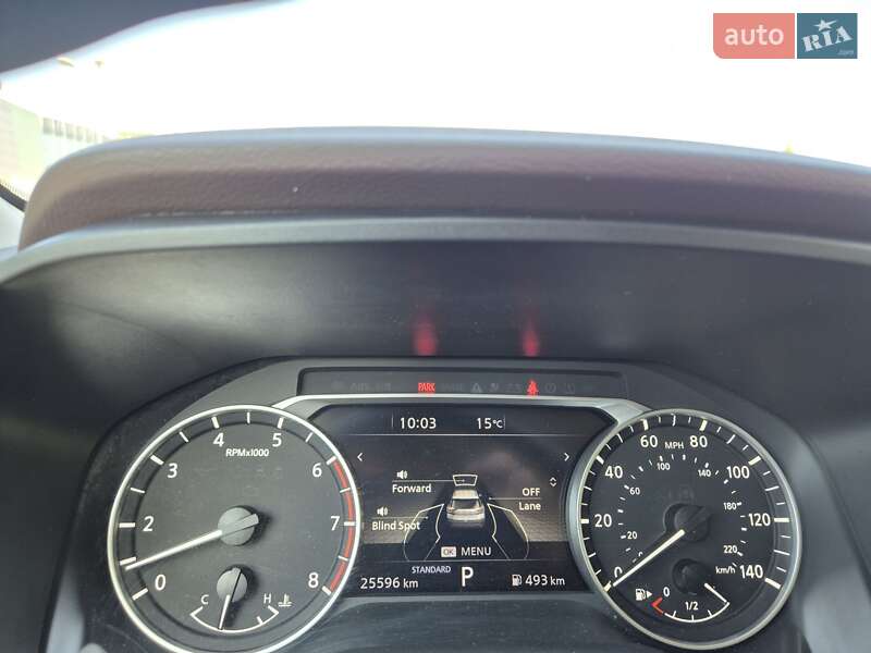 Позашляховик / Кросовер Nissan Rogue 2023 в Сумах