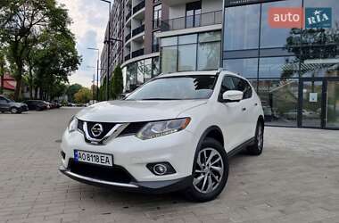 Позашляховик / Кросовер Nissan Rogue 2014 в Ужгороді