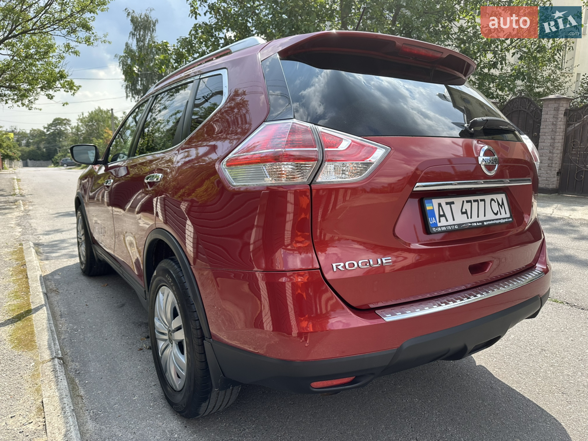 2016 Nissan Rogue - мініатюра 5