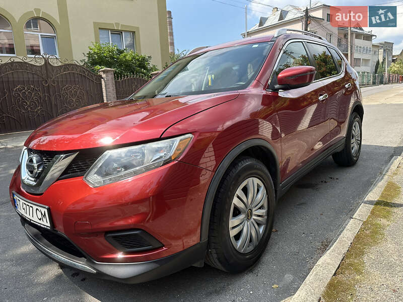 Внедорожник / Кроссовер Nissan Rogue 2016 в Ивано-Франковске фото 8 Внедорожник / Кроссовер Nissan Rogue 2016 в Ивано-Франковске
