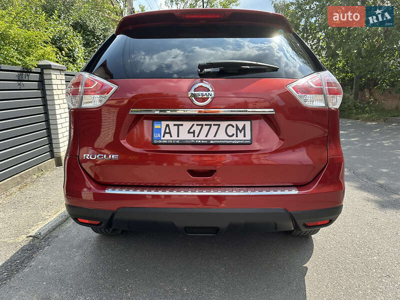 Внедорожник / Кроссовер Nissan Rogue 2016 в Ивано-Франковске фото 13 Внедорожник / Кроссовер Nissan Rogue 2016 в Ивано-Франковске
