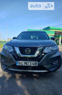 Позашляховик / Кросовер Nissan Rogue 2018 в Дрогобичі