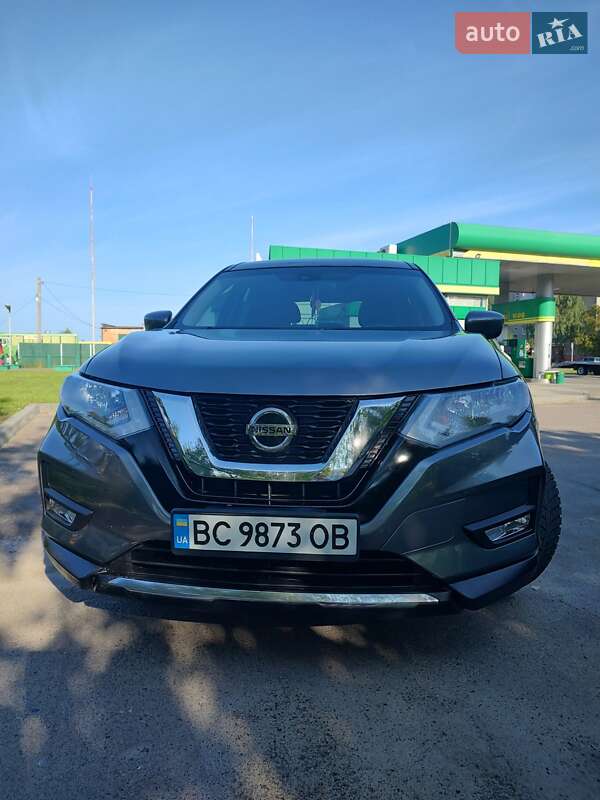 Nissan Rogue 2018