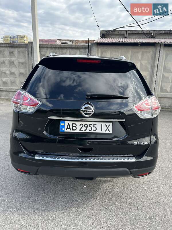 Позашляховик / Кросовер Nissan Rogue 2016 в Вінниці