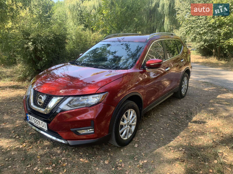 Внедорожник / Кроссовер Nissan Rogue 2017 в Белой Церкви фото 2 Внедорожник / Кроссовер Nissan Rogue 2017 в Белой Церкви