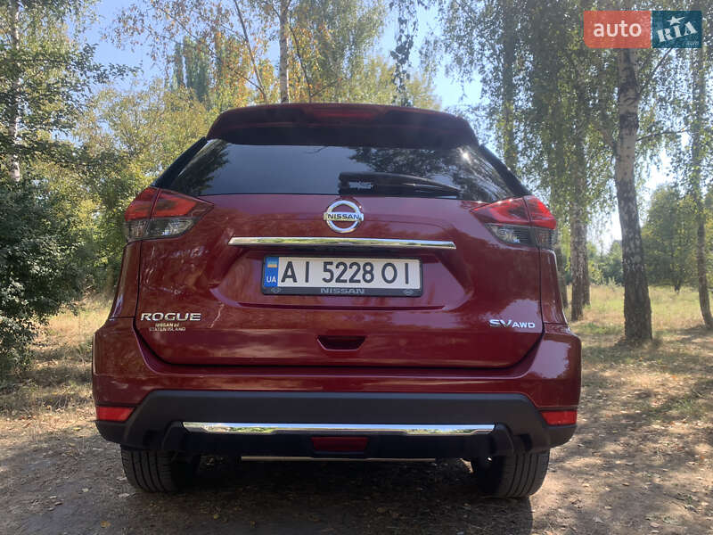 Внедорожник / Кроссовер Nissan Rogue 2017 в Белой Церкви фото 7 Внедорожник / Кроссовер Nissan Rogue 2017 в Белой Церкви