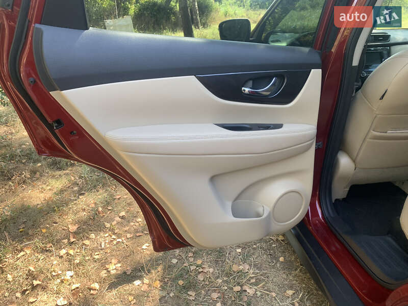 Внедорожник / Кроссовер Nissan Rogue 2017 в Белой Церкви фото 16 Внедорожник / Кроссовер Nissan Rogue 2017 в Белой Церкви