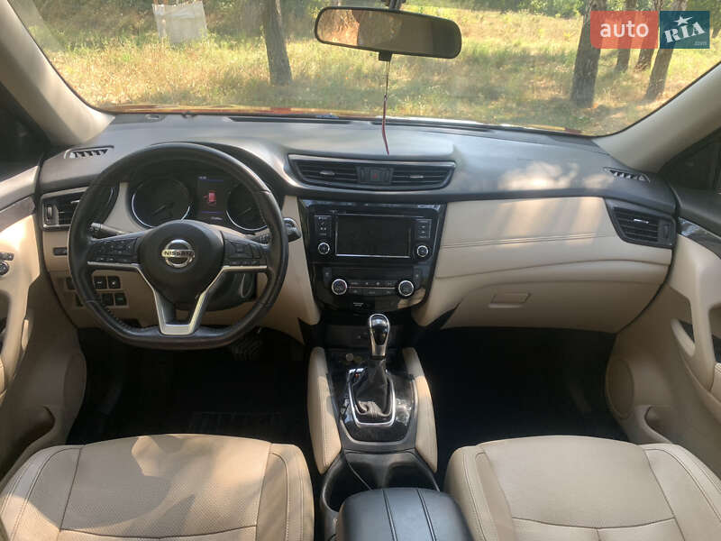Внедорожник / Кроссовер Nissan Rogue 2017 в Белой Церкви фото 20 Внедорожник / Кроссовер Nissan Rogue 2017 в Белой Церкви