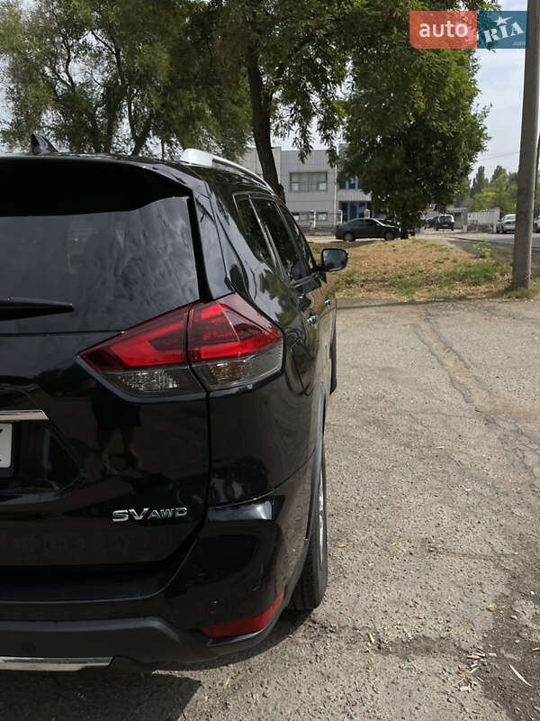 Позашляховик / Кросовер Nissan Rogue 2019 в Запоріжжі