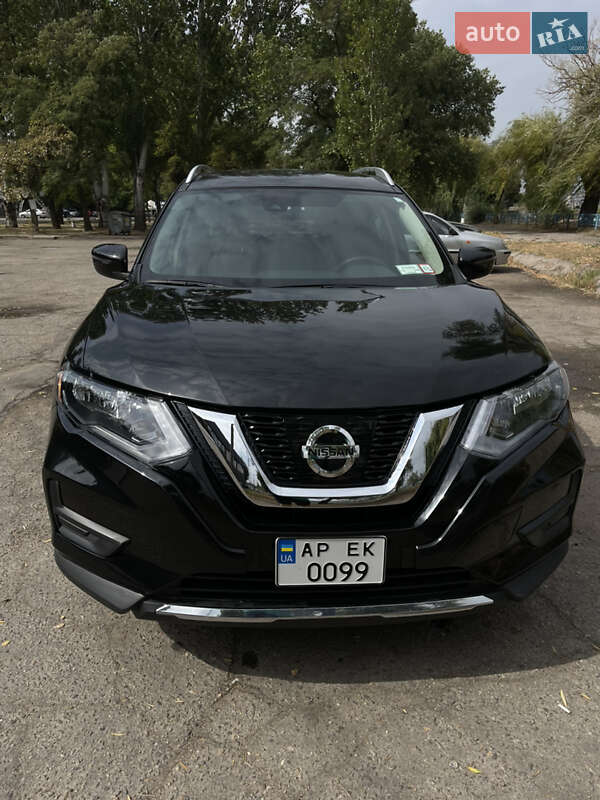 Позашляховик / Кросовер Nissan Rogue 2019 в Запоріжжі