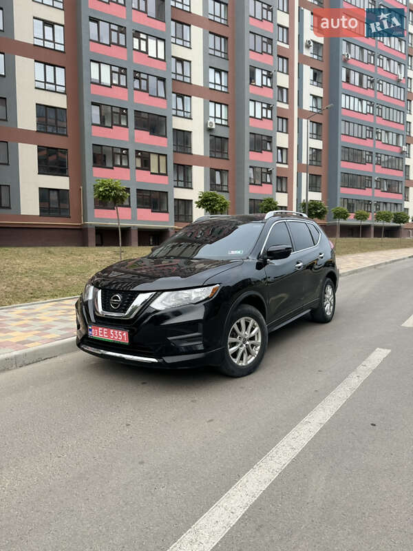 Nissan Rogue 2019