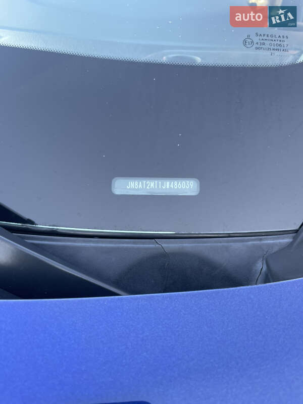 Внедорожник / Кроссовер Nissan Rogue 2018 в Киеве