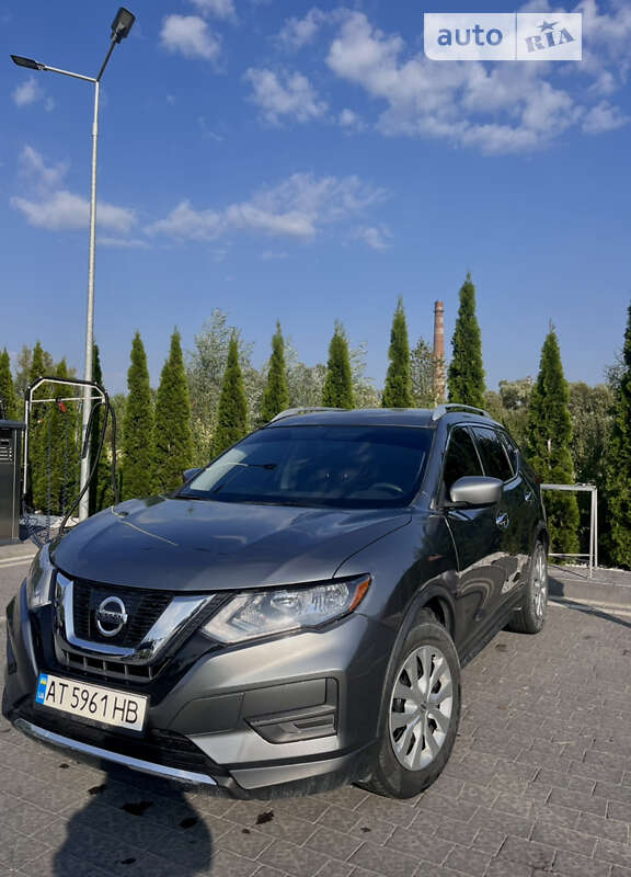 Nissan Rogue 2018