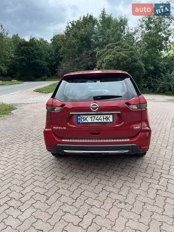 Внедорожник / Кроссовер Nissan Rogue 2016 в Дубно фото 4 Внедорожник / Кроссовер Nissan Rogue 2016 в Дубно