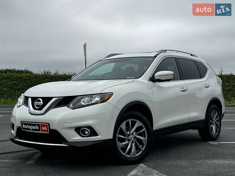 Внедорожник / Кроссовер Nissan Rogue 2014 в Львове