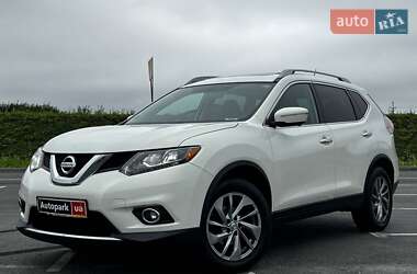 Внедорожник / Кроссовер Nissan Rogue 2014 в Львове