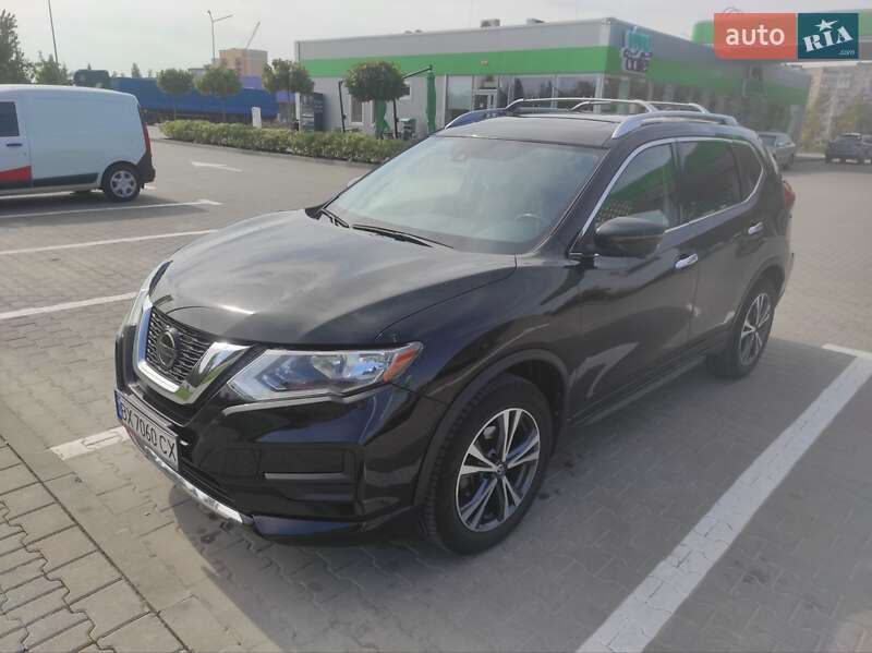 Nissan Rogue 2018
