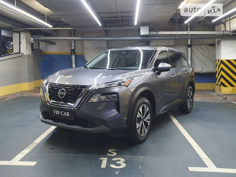 Nissan Rogue 2021