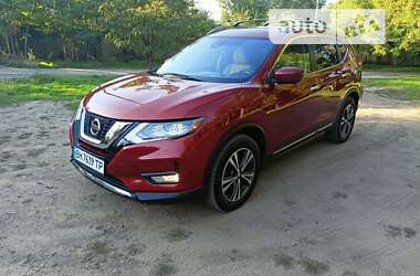 Позашляховик / Кросовер Nissan Rogue 2018 в Одесі