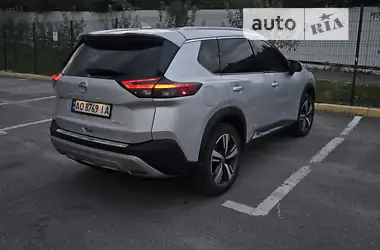 Nissan Rogue 2021