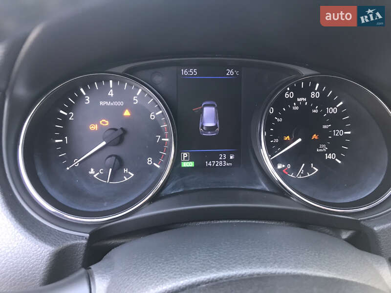 Внедорожник / Кроссовер Nissan Rogue 2019 в Ромнах