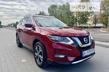 Внедорожник / Кроссовер Nissan Rogue 2017 в Белой Церкви