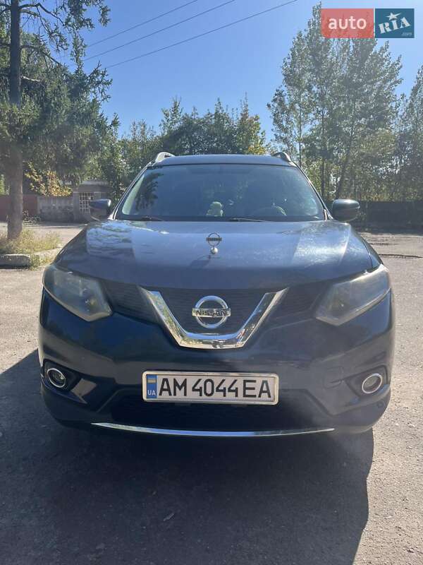 Nissan Rogue 2016