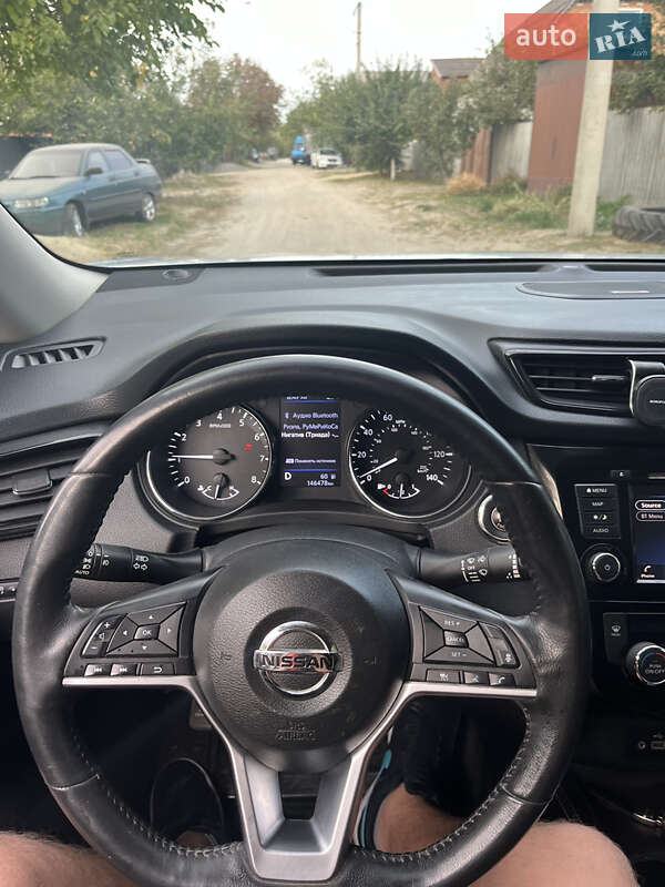 Позашляховик / Кросовер Nissan Rogue 2018 в Охтирці