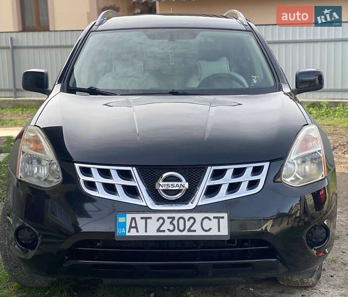 Nissan Rogue 2012 Nissan Rogue 2012