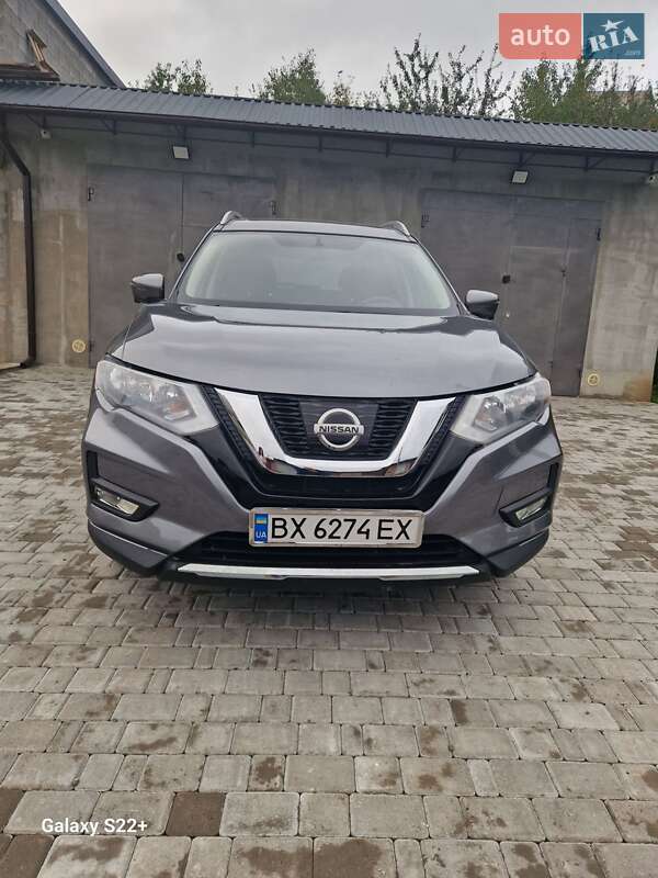 Позашляховик / Кросовер Nissan Rogue 2018 в Хмельницькому