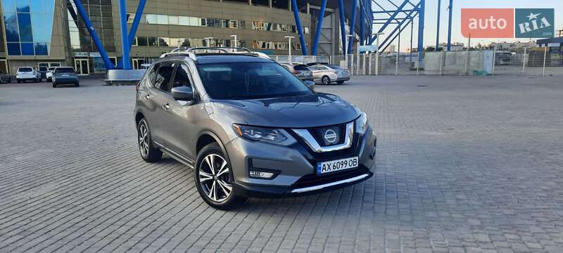 Nissan Rogue 2017 Nissan Rogue 2017