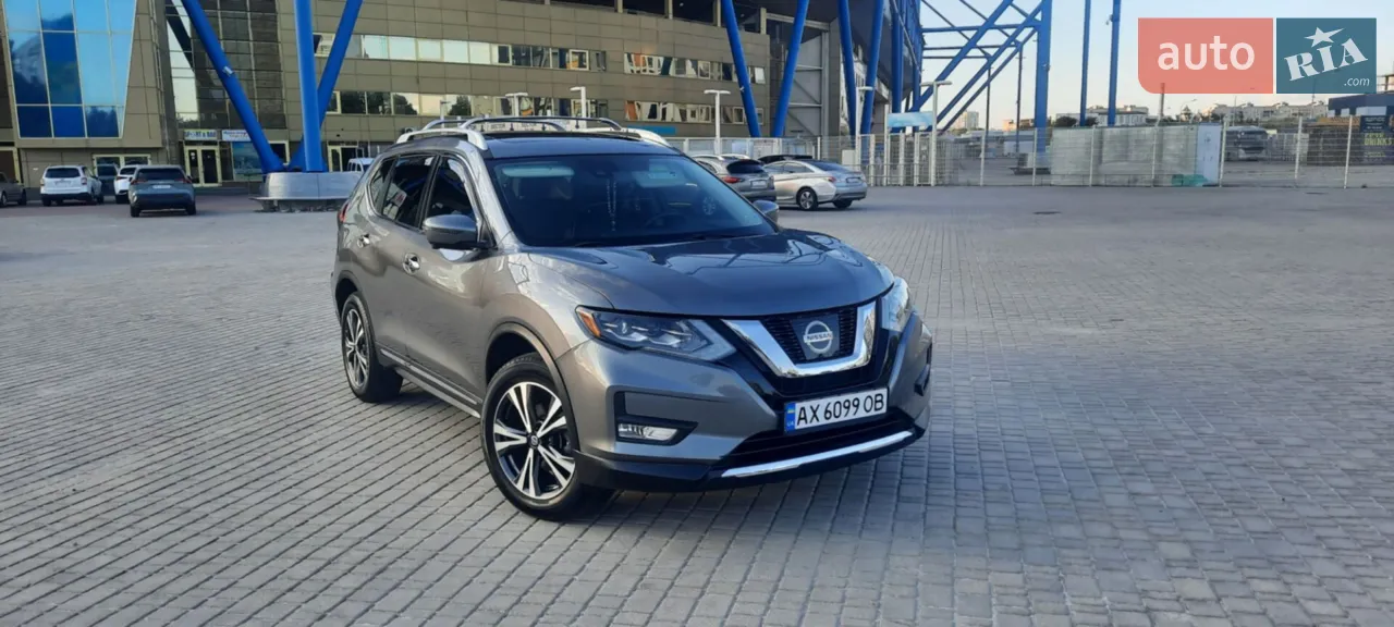 2017 Nissan Rogue - мініатюра 13