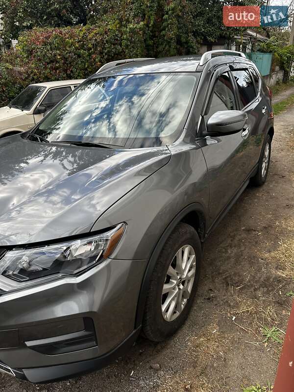 Позашляховик / Кросовер Nissan Rogue 2019 в Дніпрі