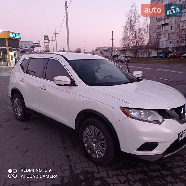 Позашляховик / Кросовер Nissan Rogue 2014 в Хмельницькому