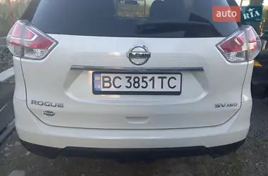 Nissan Rogue 2015