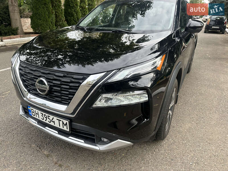 Nissan Rogue 2021