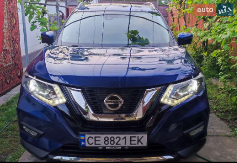 Nissan Rogue 2017