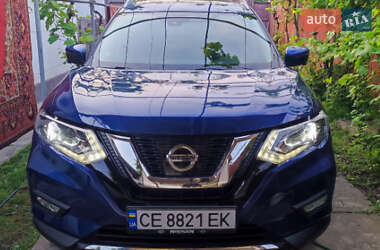 Позашляховик / Кросовер Nissan Rogue 2017 в 