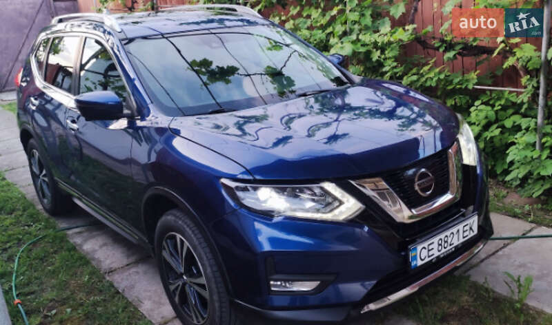 Позашляховик / Кросовер Nissan Rogue 2017 в Коломиї