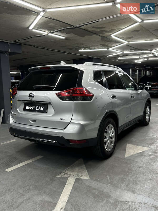 Позашляховик / Кросовер Nissan Rogue 2017 в Одесі