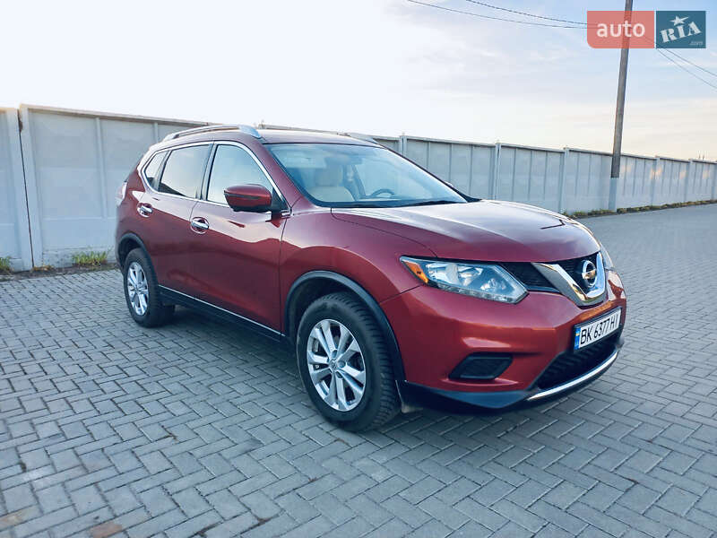 Nissan Rogue 2015