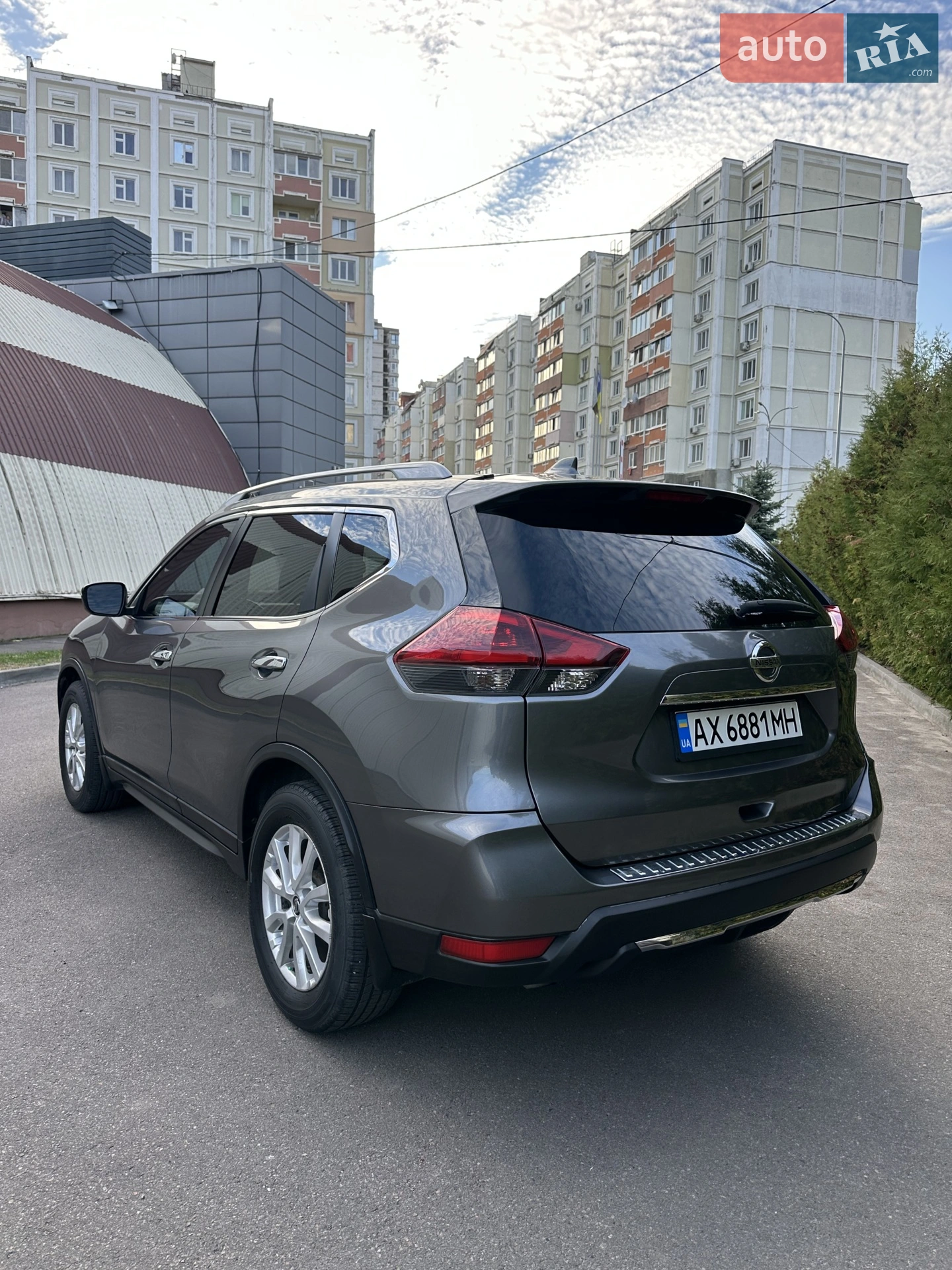 2018 Nissan Rogue - мініатюра 4