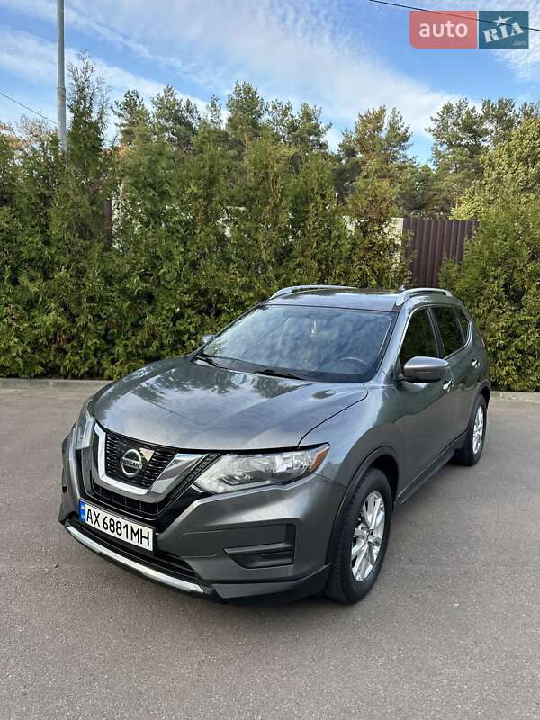 Nissan Rogue 2018 Nissan Rogue 2018